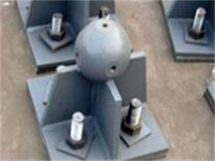 河西螺栓球网架支座