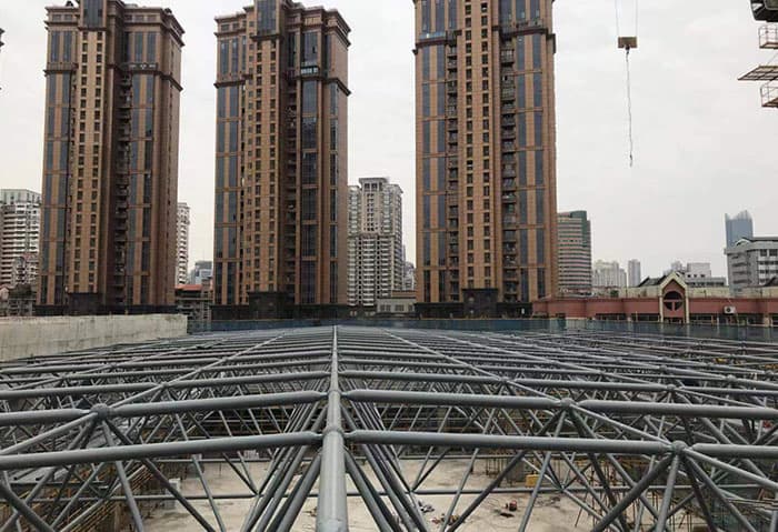 河西体育馆网架厂家