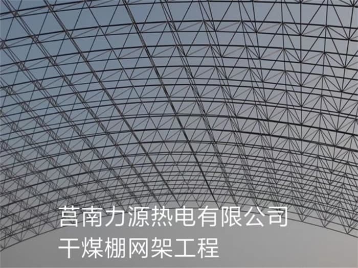 河西力源热电有限公司干煤棚网架工程