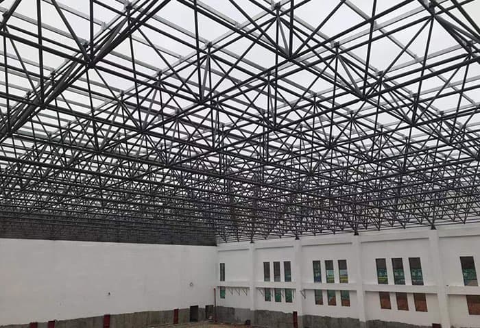 河西厂房网架制作