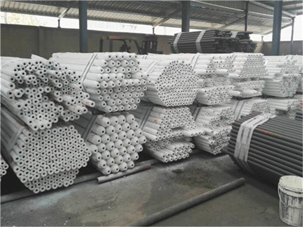 河西网架成品发货