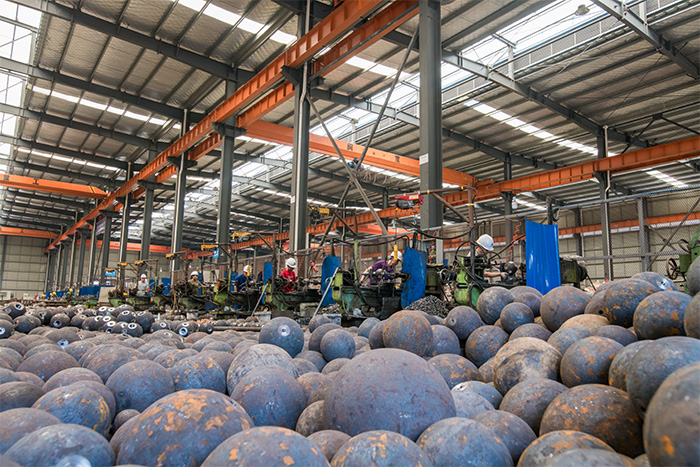 河西网架配件车间